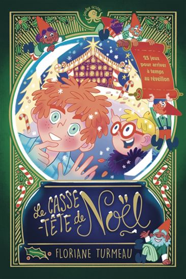 Le Casse-tête de Noël : 25 jeux pour arriver à temps au réveillon - FLORIANE TURMEAU