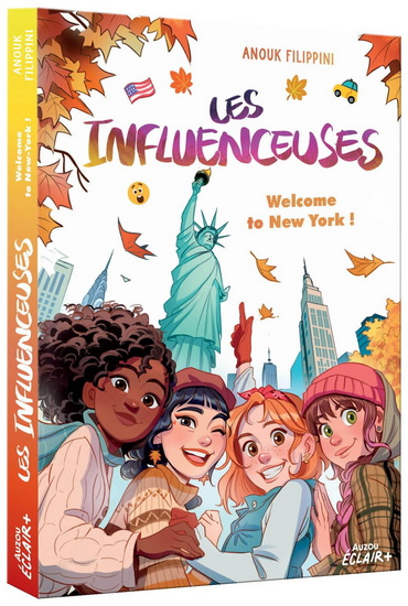 Welcome to New-York #05 - ANOUK FILIPPINI - LORENA CALDERON