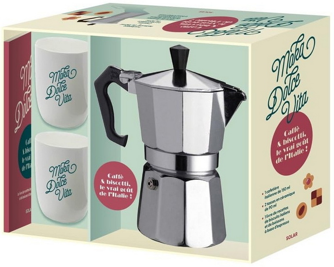 Moka dolce vita Cof. - COLLECTIF