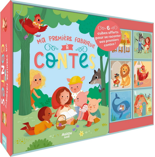 Ma première fabrique à contes Cof. - ALESSANDRA PSACHAROPULO