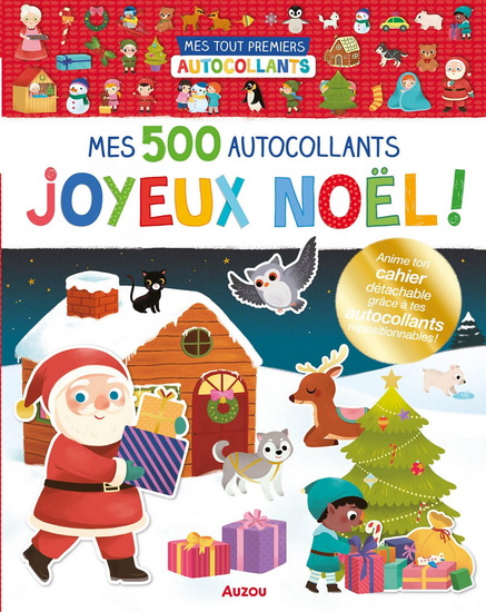 Noël : mes 500 autocollants - YI-HSUAN WU