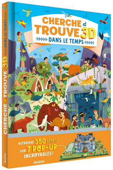Cherche et trouve 3D : dans le temps - DIEGO VAISBERG
