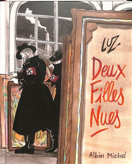 Deux filles nues - LUZ