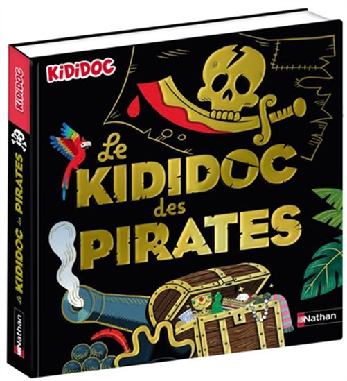 Le Kididoc des pirates - PRISCILLE LAMURE - DIDIER BALICEVIC