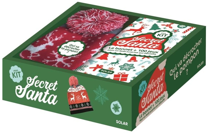 Mon kit secret Santa Cof. - COLLECTIF
