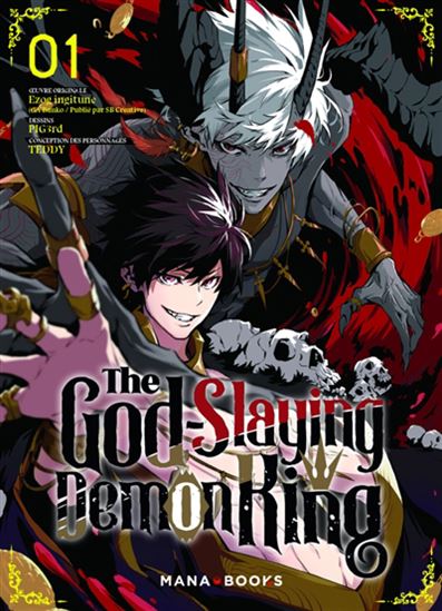 The Godslaying Demon King #01 - EZO GINGITSUNE & AL