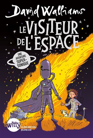 Le Visiteur de l'espace - DAVID WALLIAMS - ADAM STOWER