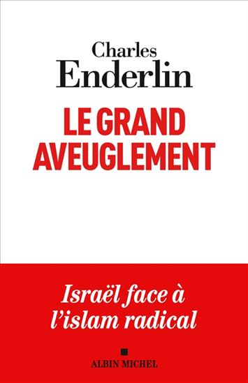 Le Grand aveuglement : Israël face à l&#39;islam radical N. éd. - CHARLES ENDERLIN