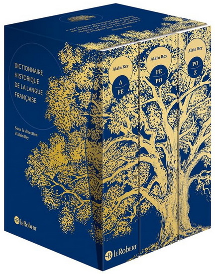 Dictionnaire historique de la langue française Cof. N. éd. - COLLECTIF