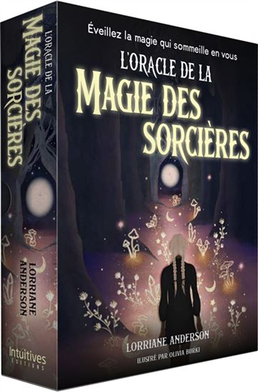 L&#39;Oracle de la magie des sorcières : éveillez la magie qui sommeille en vous Cof. - LORRIANE ANDERSON - OLIVIA BÜRKI