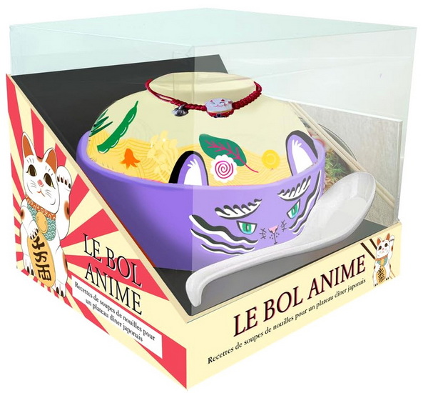 Les Dîners ramen du chat bol Cof. - COLLECTIF