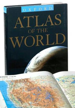 Atlas of the world - COLLECTIF