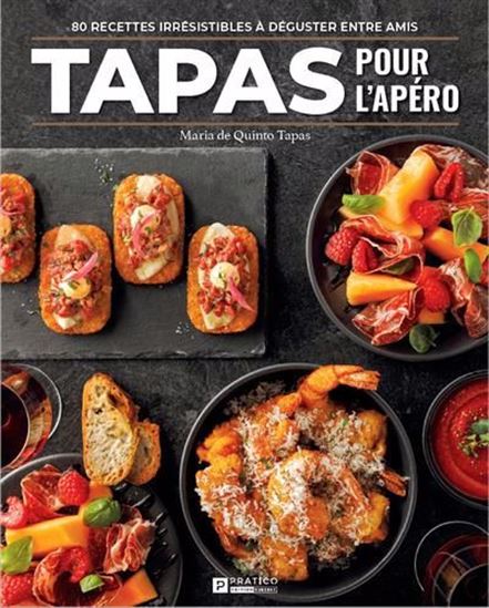 Tapas pour l&#39;apéro - MARIA QUINTERO RIVERA