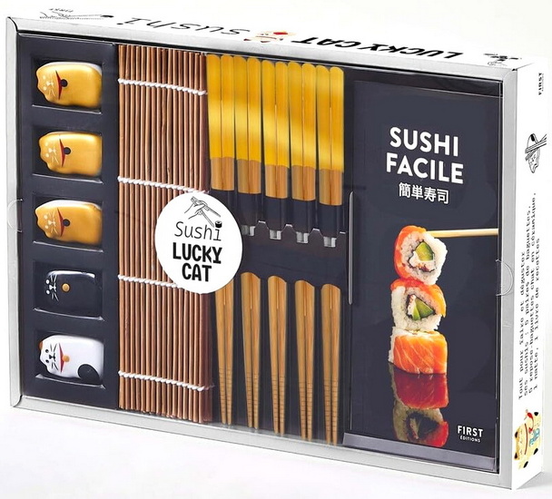 Lucky cat sushi N. éd. - MARIE CHEMORIN