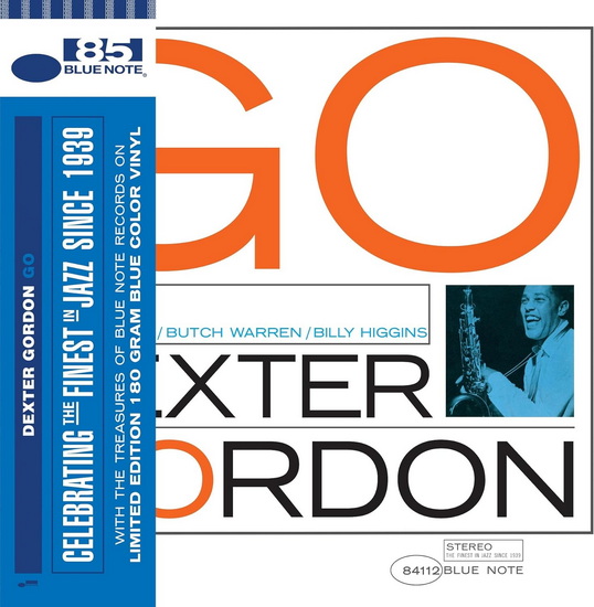 Go! (Blue Note 85 Classics) (Vinyle) - DEXTER GORDON