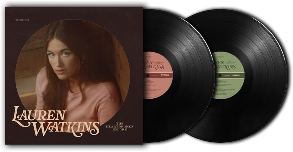 The Heartbroken Record (2 Vinyles) - LAUREN WATKINS