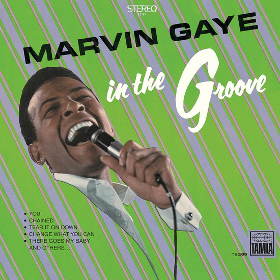 In The Groove (Vinyle) - MARVIN GAYE