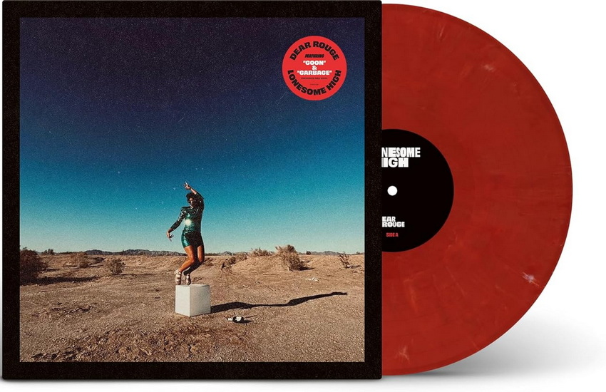Lonesome High (Vinyle) - DEAR ROUGE