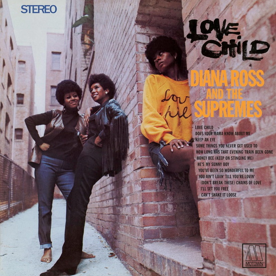 Love Child (Vinyle) - DIANA & THE SUPREMES ROSS