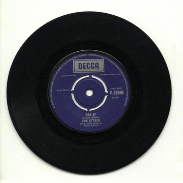Try It & We Don't (Vinyles 7po) - THE ATTACK