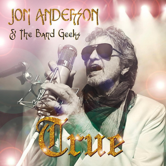 True (Vinyle - Noir) - JON & THE BAND GEEKS ANDERSON