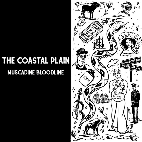 Coastal Plain, The - MUSCADINE BLOODLINE