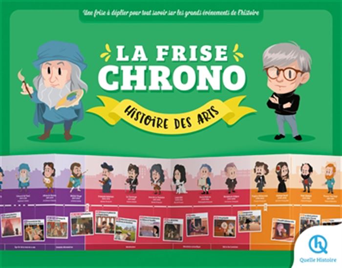 La Frise chrono Histoire des arts - COLLECTIF