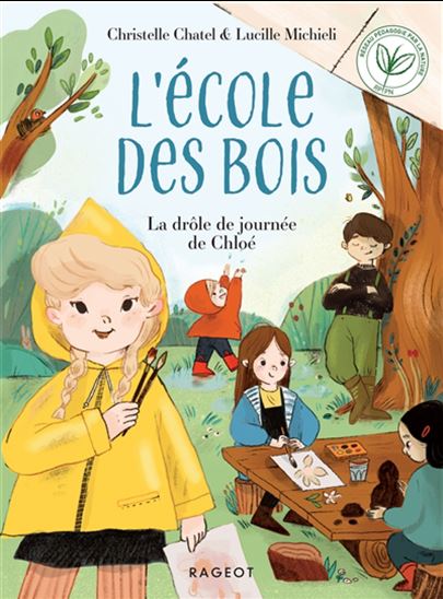 La Drôle de journée de Chloé - CHRISTELLE CHATEL - LUCILLE MICHIELI
