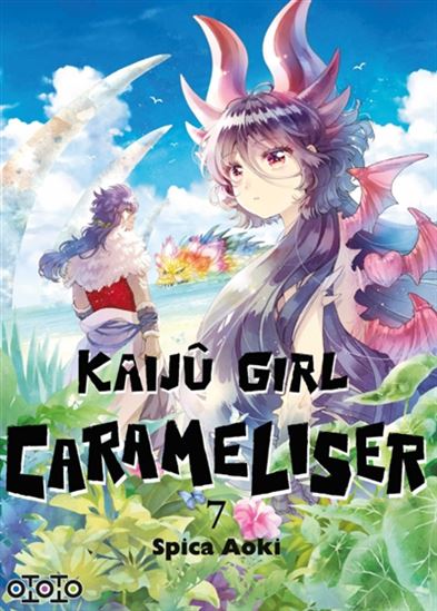 Kaijû girl carameliser #07 - SPICA AOKI