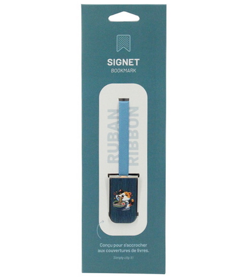 Signet ruban chat ramen