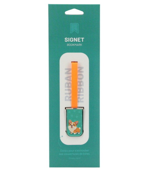 Signet ruban corgi