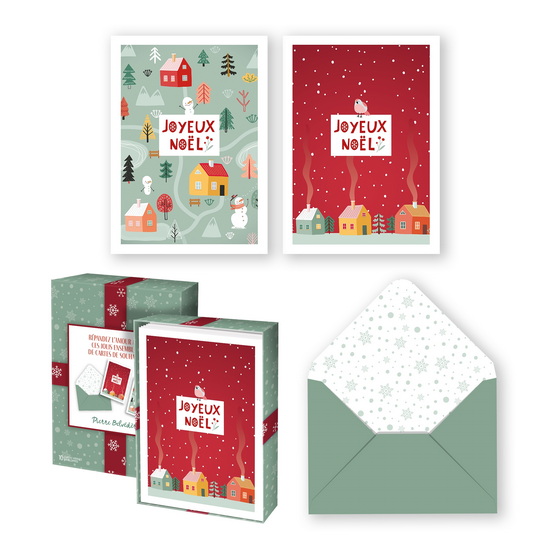 JOYEUX NOËL VERT ET ROUGE (10)