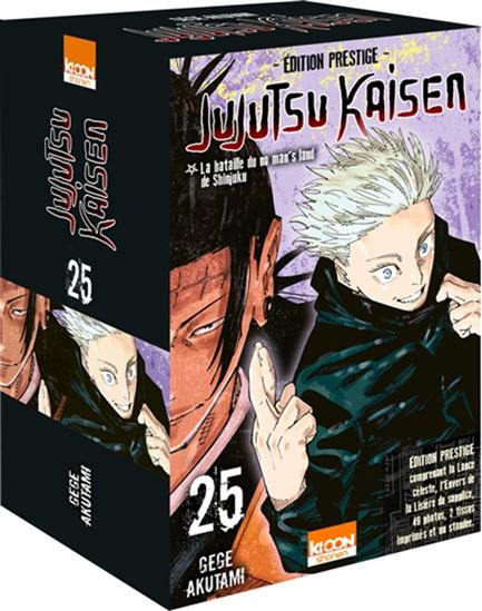 Jujutsu Kaisen #25 Éd. prestige - GEGE AKUTAMI