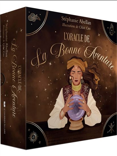 L&#39;Oracle de la bonne aventure Cof. - STÉPHANIE ABELLAN - CHLOÉ CRES