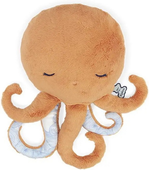Peluche bouillotte poulpe