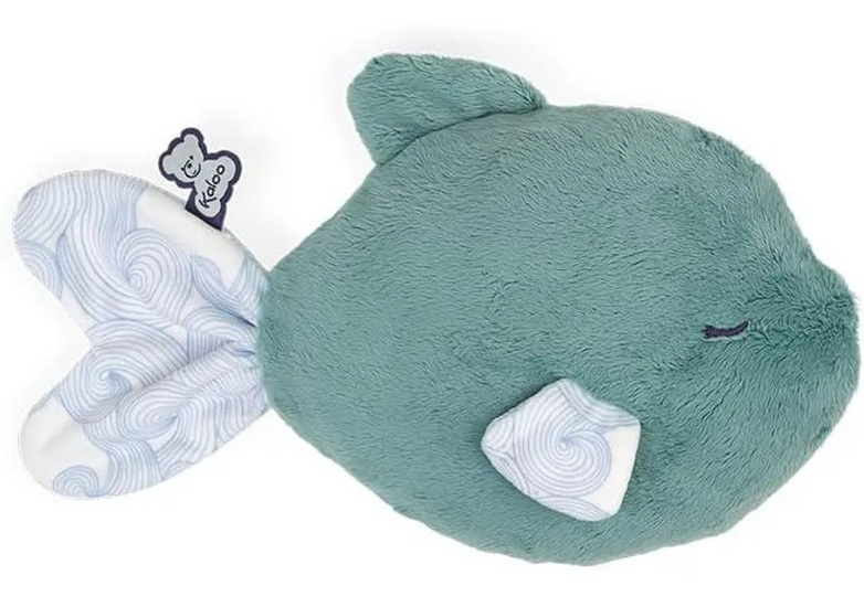 Peluche bouillotte poisson