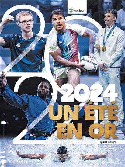 2024, un été en or - COLLECTIF