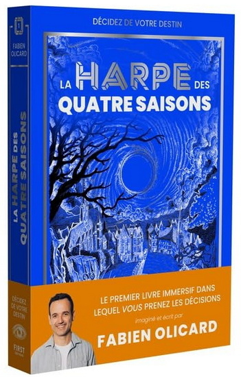 L'Aventure dont tu es le héros : la quête de la harpe des quatre saisons - FABIEN OLICARD