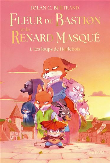 Les Loups de Hurlebois #01 - JOLAN C BERTRAND