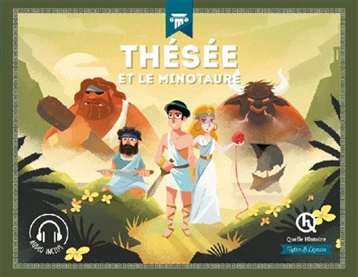 Thésée et le Minotaure - Collectif
