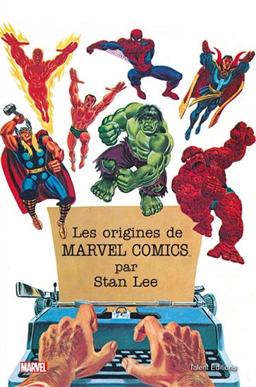 Stan Lee : les origines de Marvel - STAN LEE