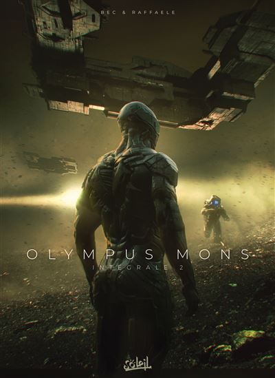Olympus mons : intégrale #02 - CHRISTOPHE BEC - STEFANO RAFFAELE