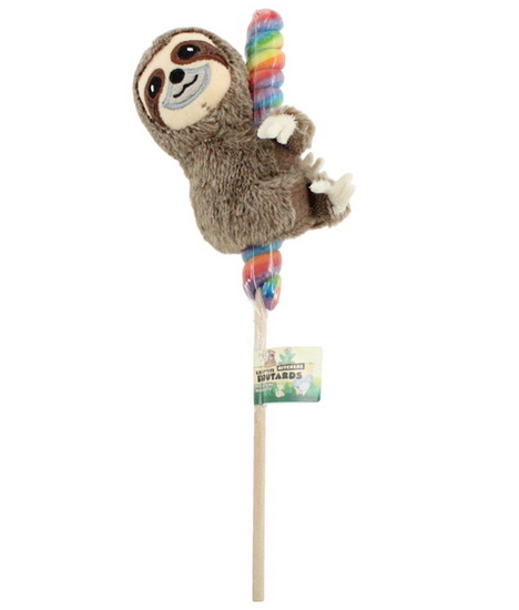 Sucette peluche paresseux