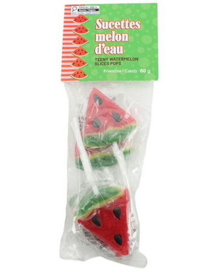 Sucettes melons