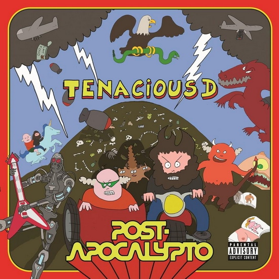 Post-Apocalypto (Vinyle) - TENACIOUS D