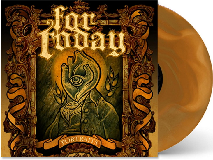 Portraits (15 Year Ann. Caramel Gold Colorway Vinyle) - FOR TODAY