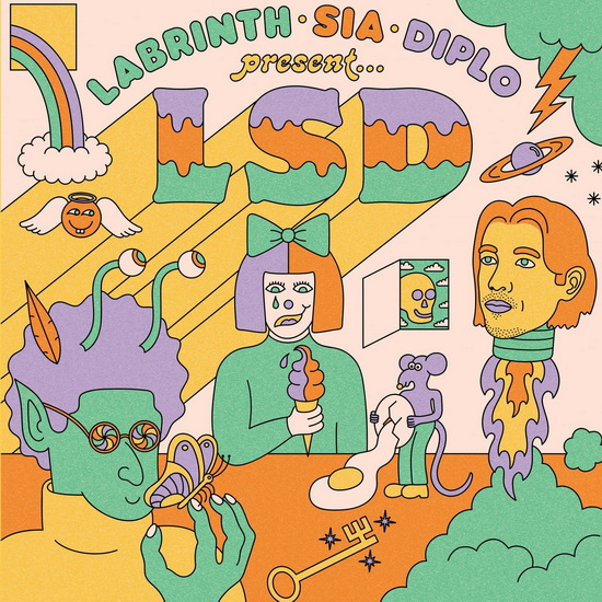 Labrinth, Sia & Diplo Presents... Lsd (5th Anni.Ed.) (Vinyle - Sea Glass) - LSD