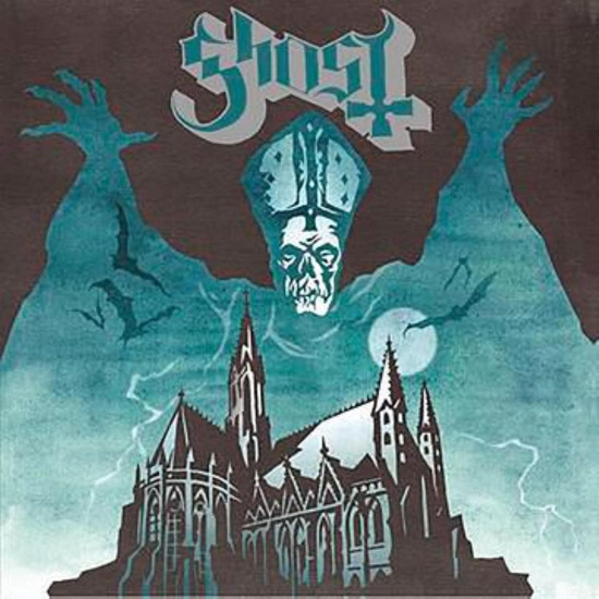 Opus Eponymous (Vinyle - Rosewood Colour) - GHOST