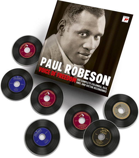 Voice Of Freedom: The Complete Victor And Hmv Recordings (14 CD) - PAUL ROBESON