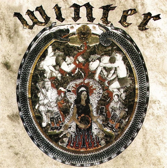 Eternal Frost (Vinyle - Transparent Vert Marbre) - WINTER